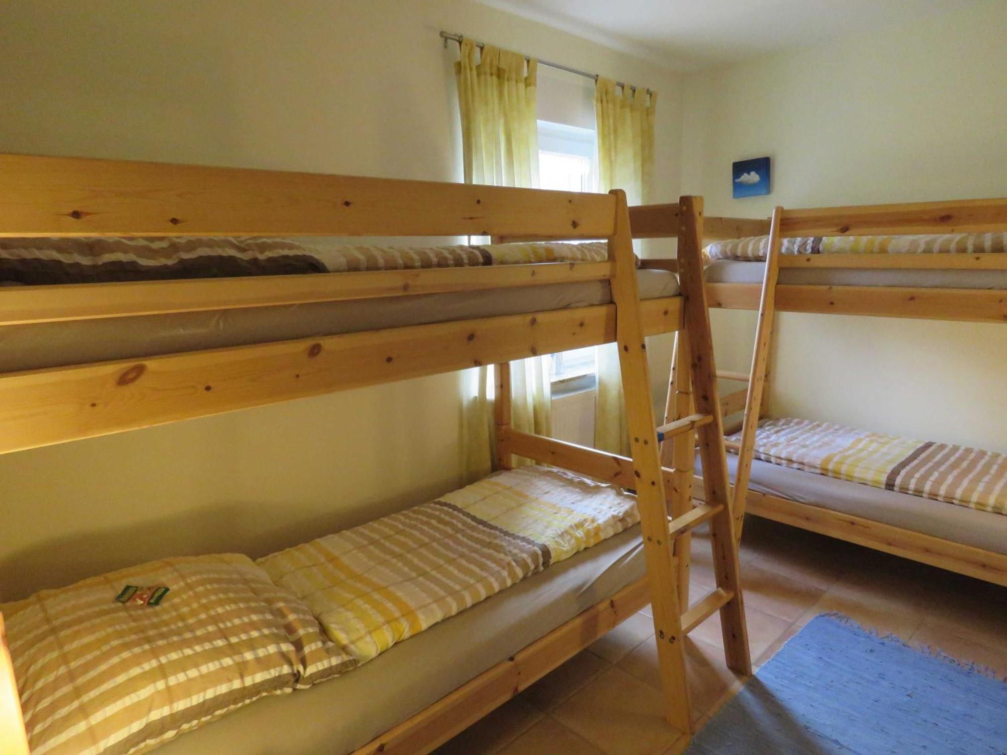 Ferienhaus Kogge Im Feriendorf Alt Bachenbrock Exteriör bild