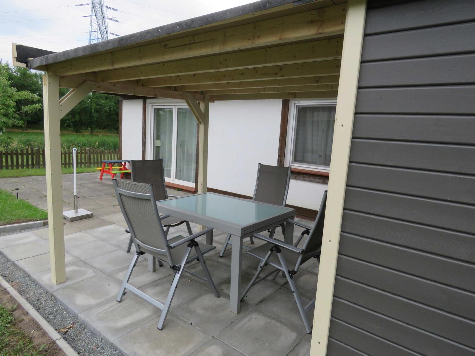 Ferienhaus Kogge Im Feriendorf Alt Bachenbrock Exteriör bild