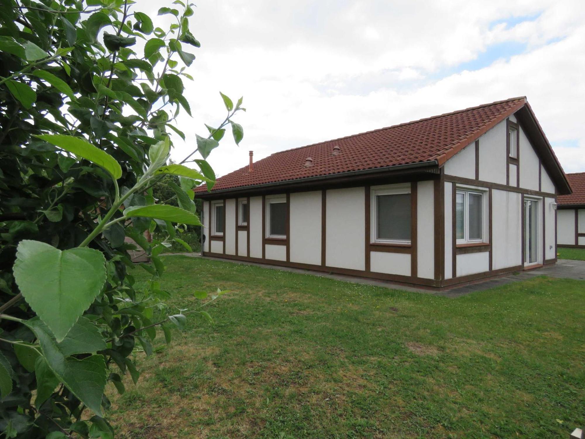 Ferienhaus Kogge Im Feriendorf Alt Bachenbrock Exteriör bild
