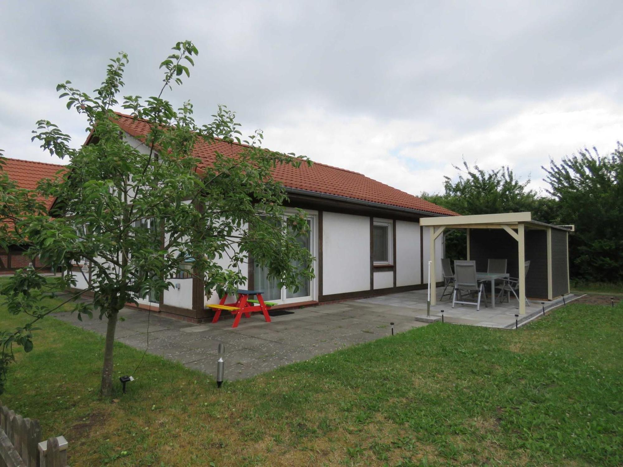 Ferienhaus Kogge Im Feriendorf Alt Bachenbrock Exteriör bild