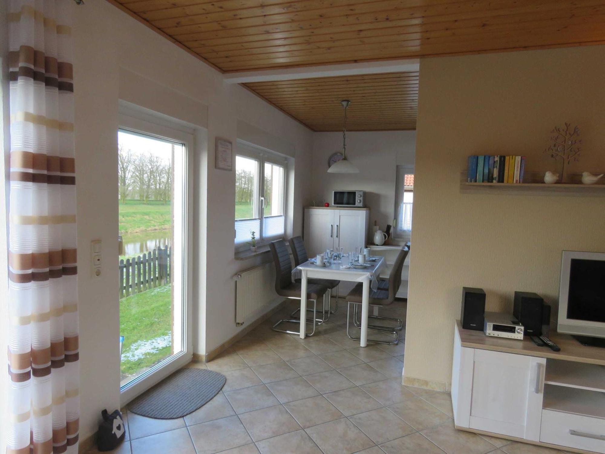 Ferienhaus Kogge Im Feriendorf Alt Bachenbrock Exteriör bild
