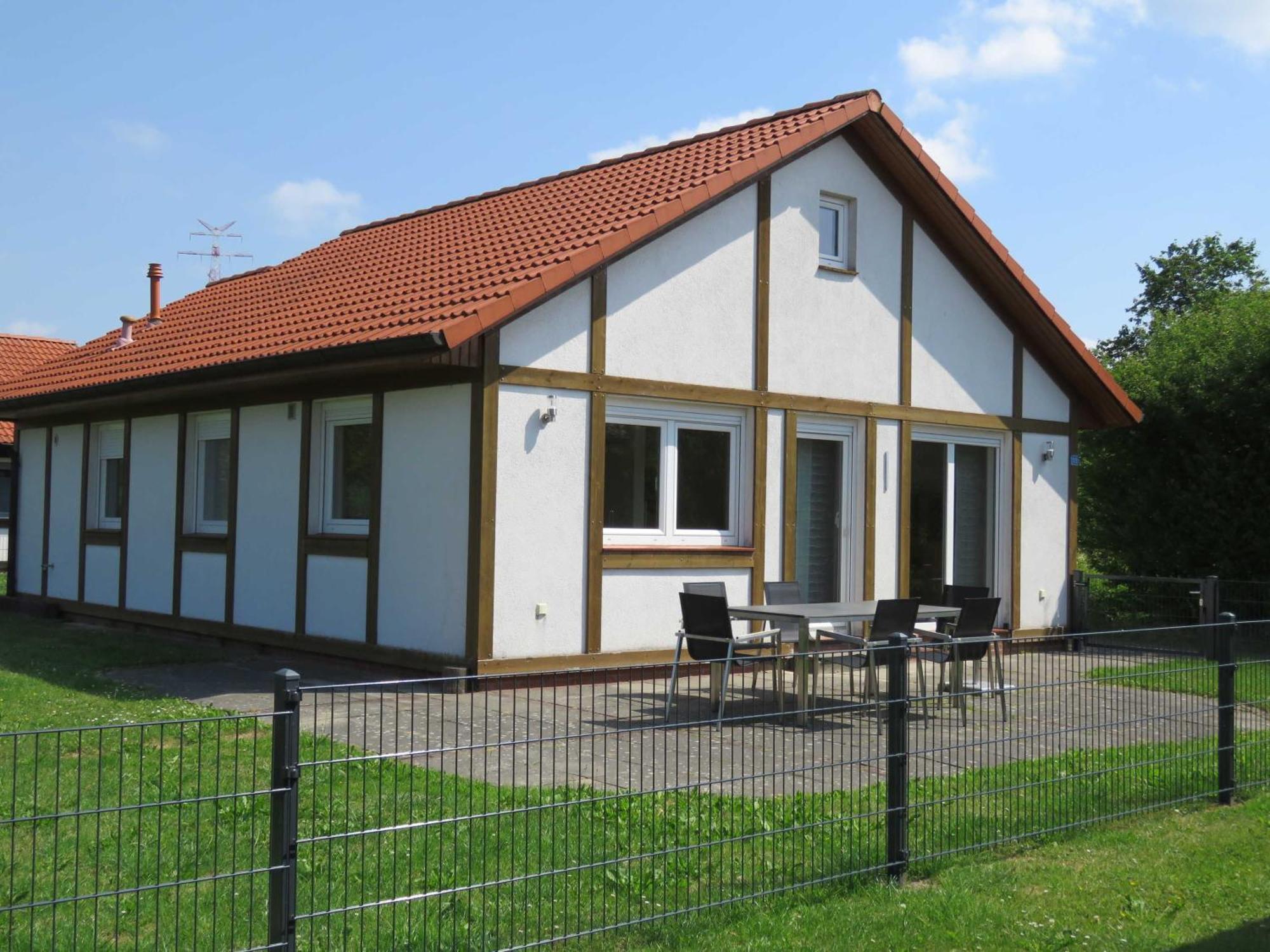 Ferienhaus Kogge Im Feriendorf Alt Bachenbrock Exteriör bild