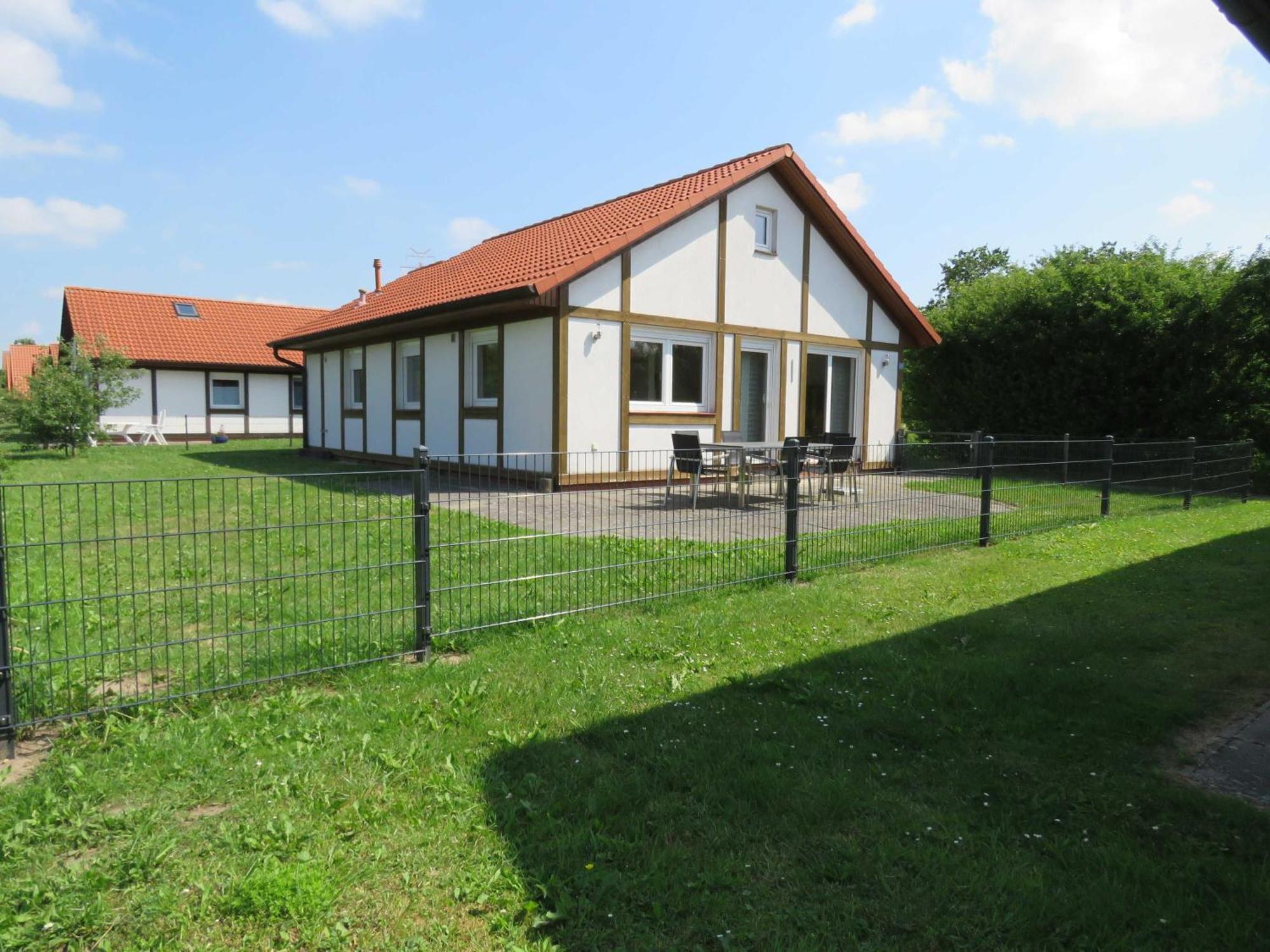Ferienhaus Kogge Im Feriendorf Alt Bachenbrock Exteriör bild