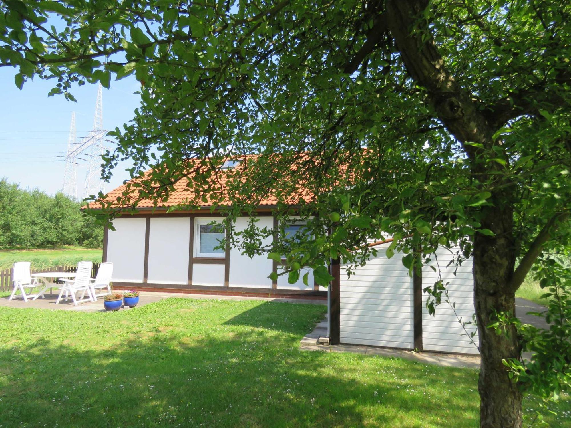 Ferienhaus Kogge Im Feriendorf Alt Bachenbrock Exteriör bild