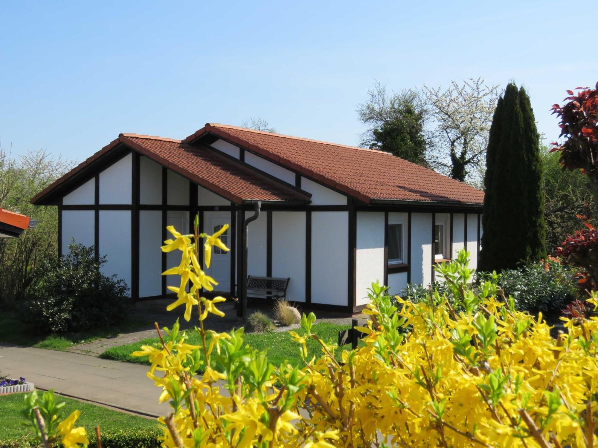 Ferienhaus Kogge Im Feriendorf Alt Bachenbrock Exteriör bild