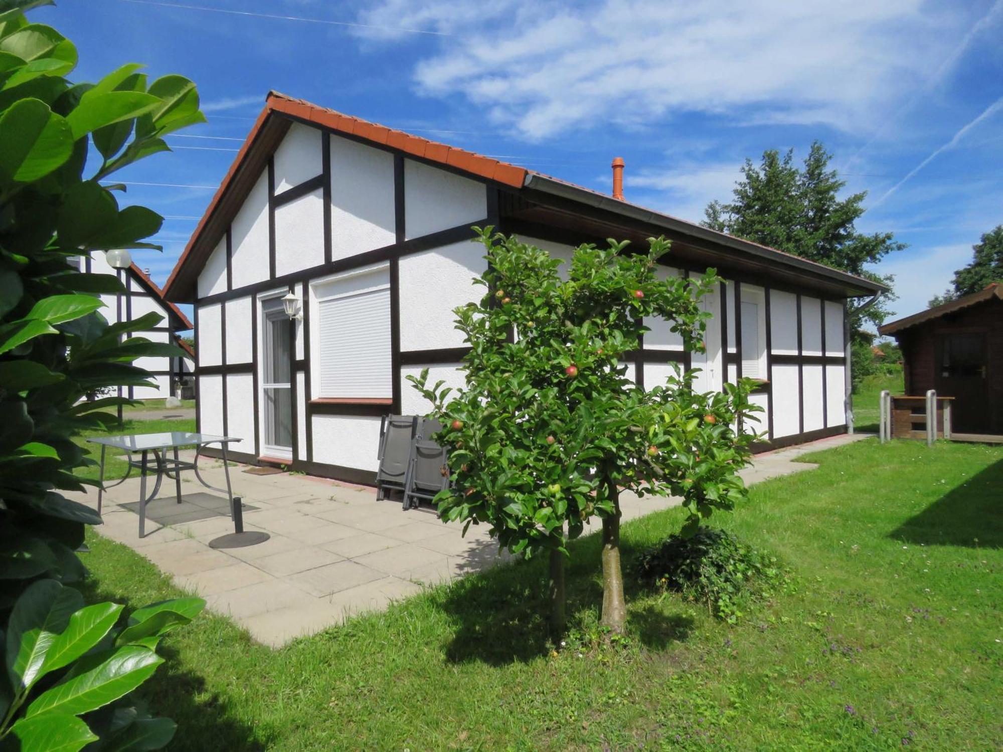 Ferienhaus Kogge Im Feriendorf Alt Bachenbrock Exteriör bild
