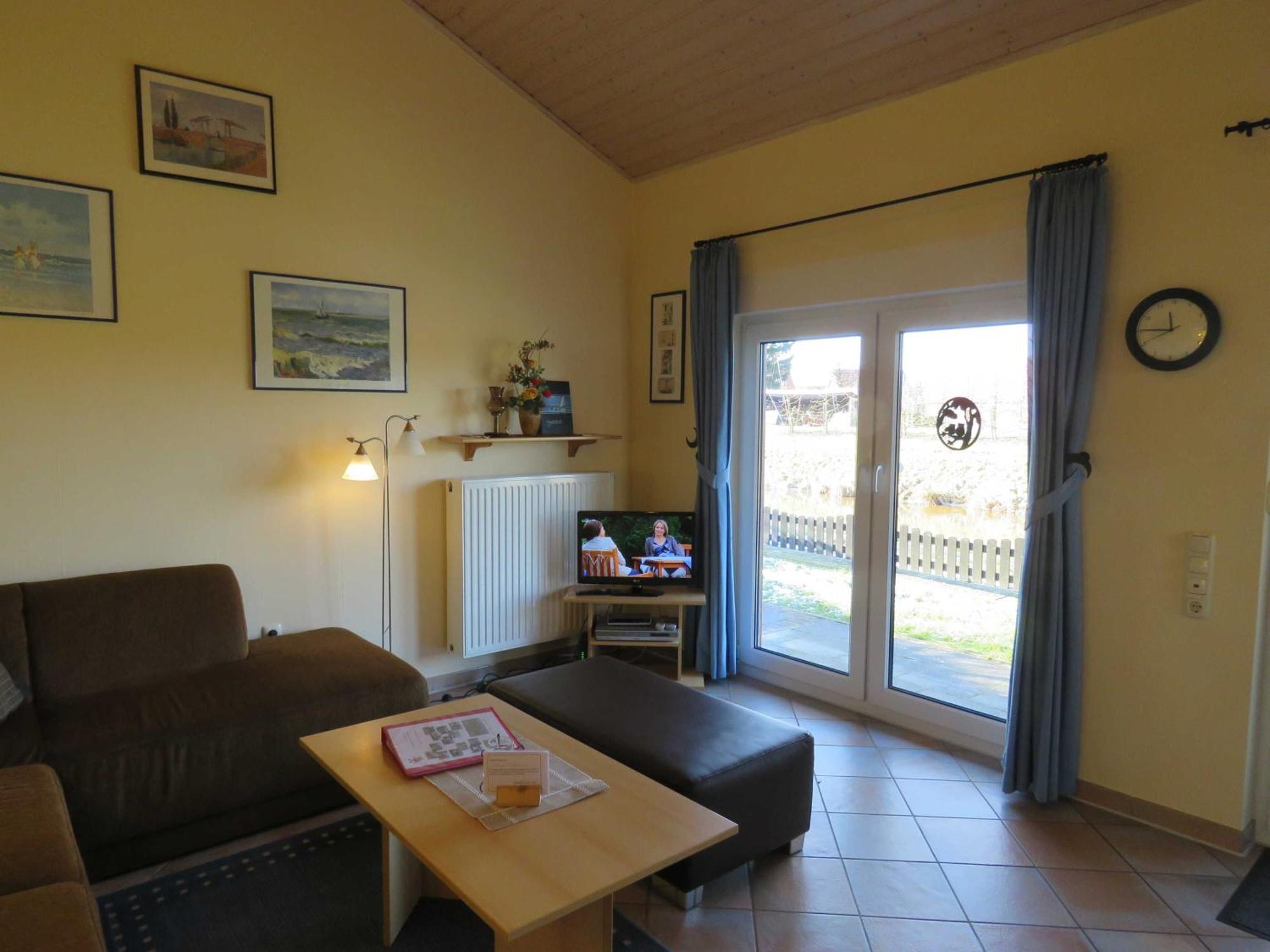 Ferienhaus Kogge Im Feriendorf Alt Bachenbrock Exteriör bild