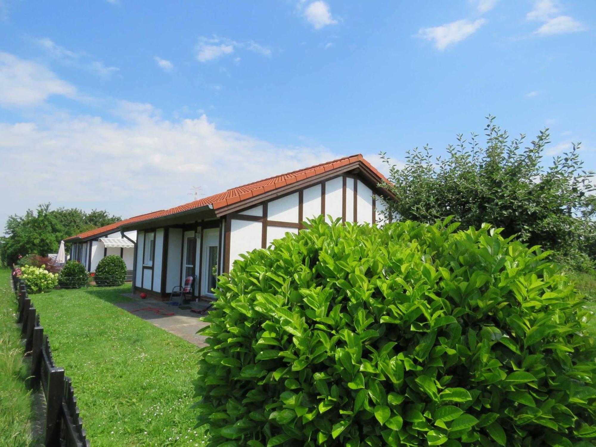 Ferienhaus Kogge Im Feriendorf Alt Bachenbrock Exteriör bild